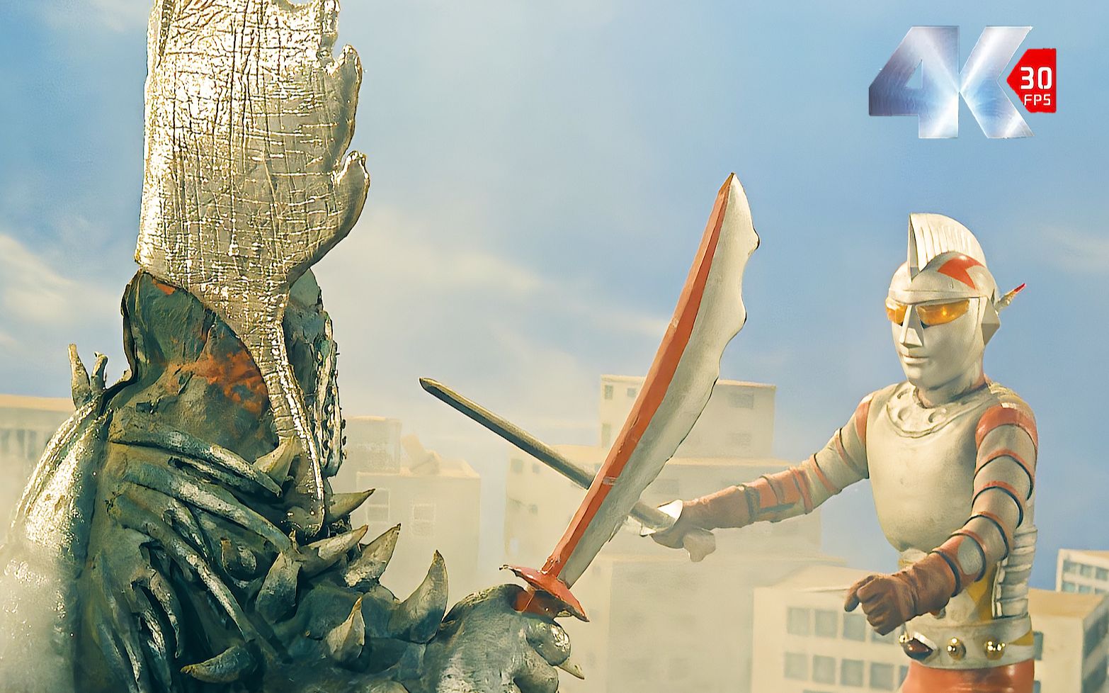 「𝑯𝑫 修复版」圆谷冷门特摄 詹伯a"奥特曼":经典战斗集《第一期