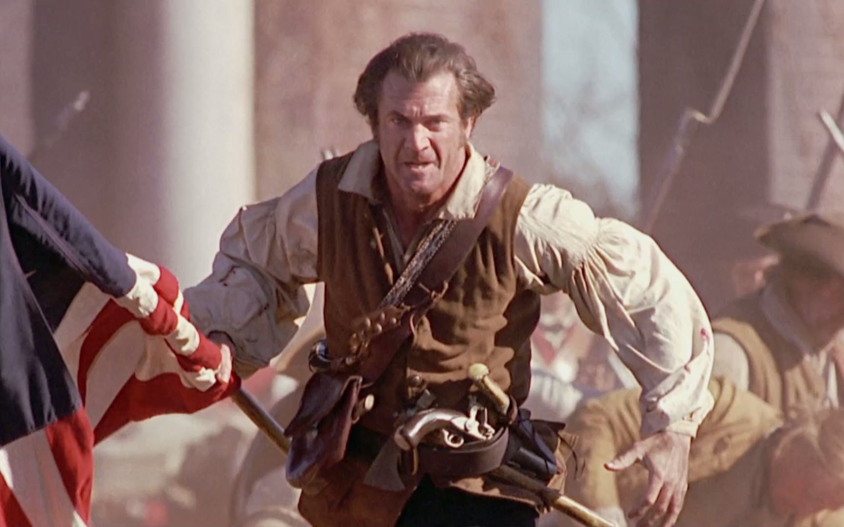 梅尔吉布森《爱国者》蓝光电影bd50原盘附带幕后花絮全集