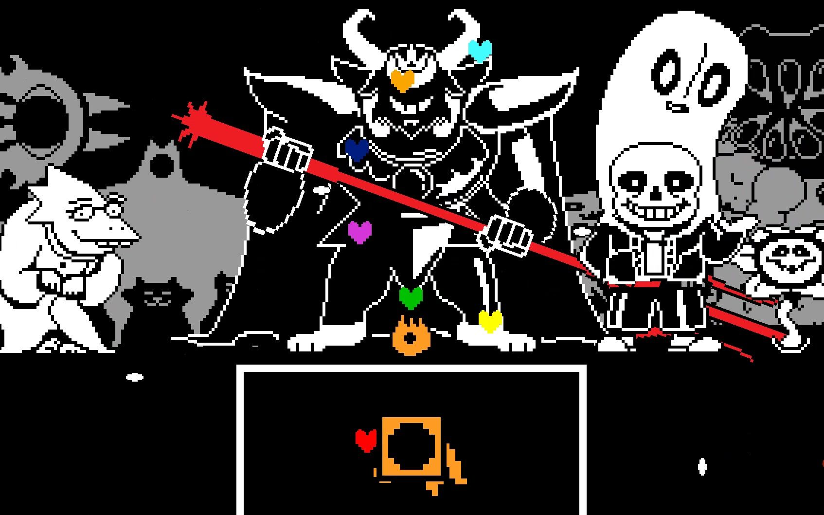 [sans fight but its a survival fight]ari的衫斯生存战通关