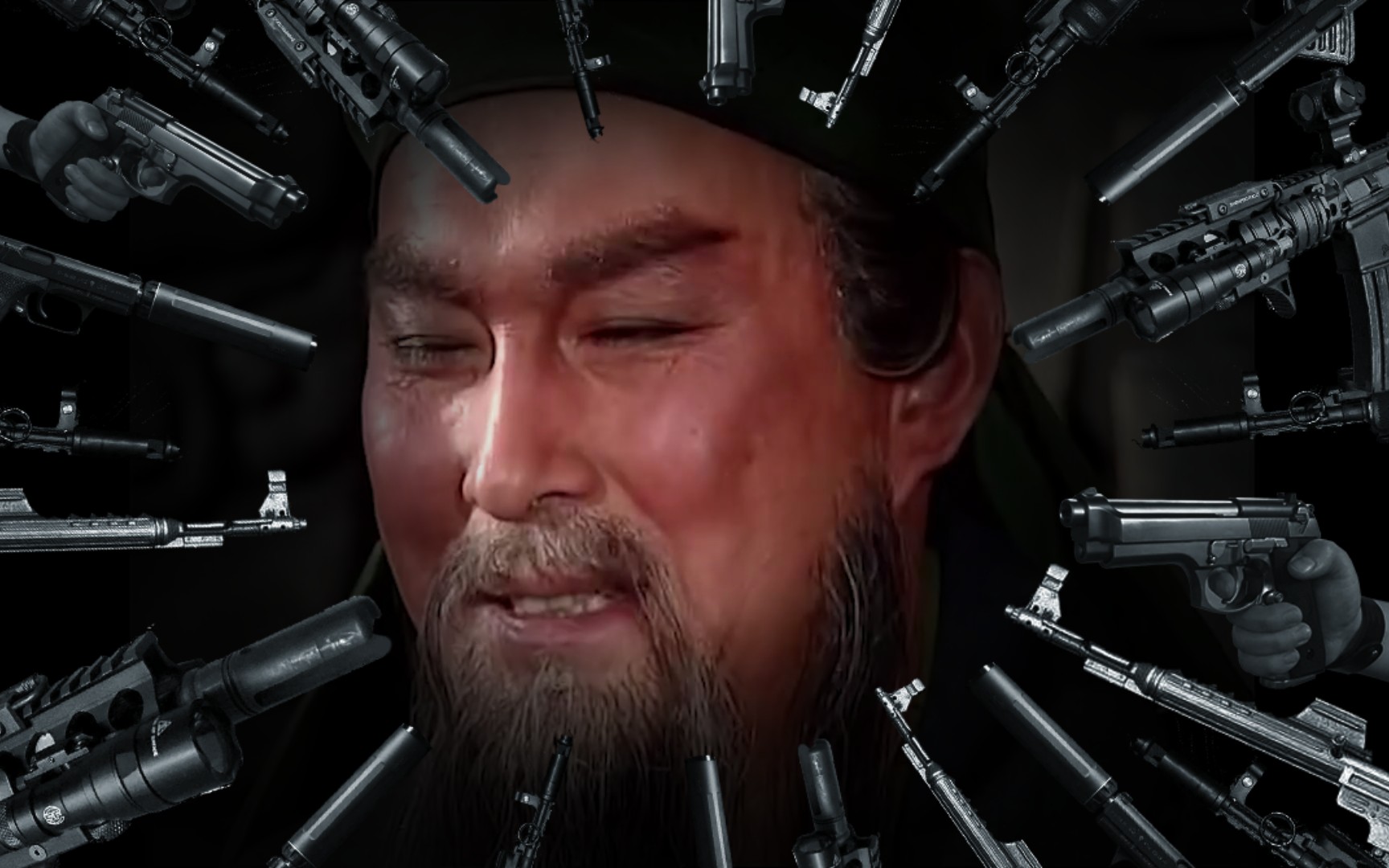 鬼畜视频超搞笑刮骨疗毒