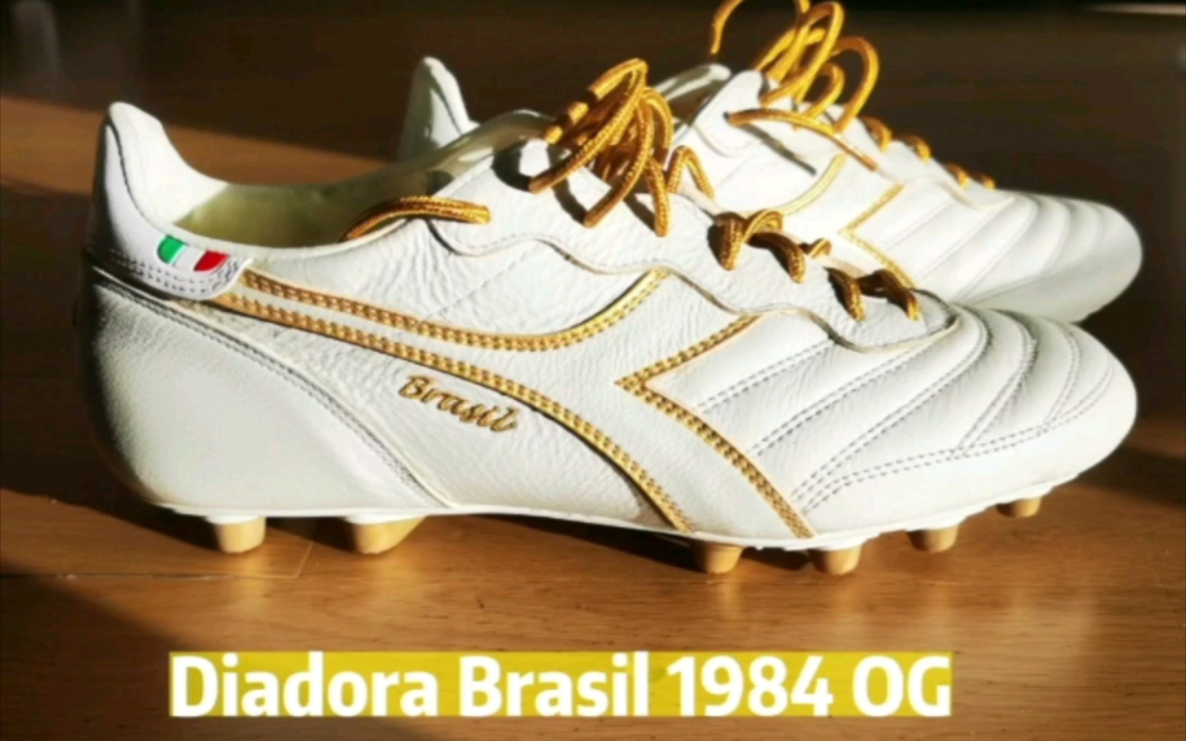 足球鞋实战评测分享011意产迪亚多纳Diadora Brasil 1984 OG哔哩哔哩bilibili