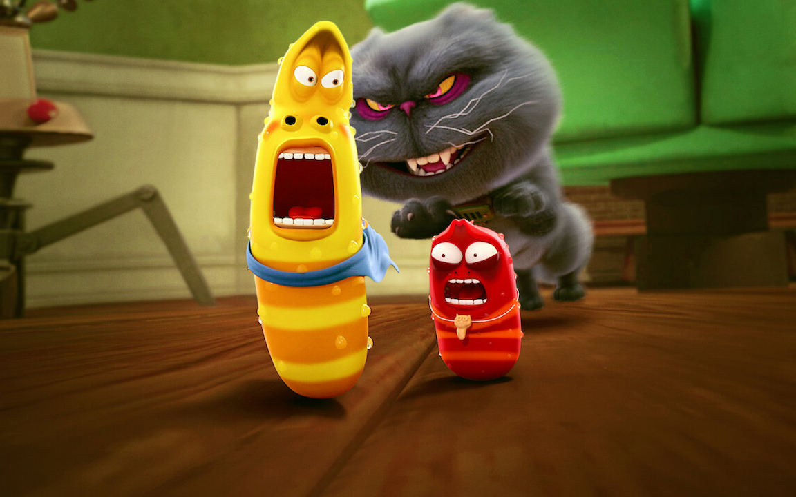 【熟肉/英语】『逗逗虫:/larva pendant』分段剪辑版