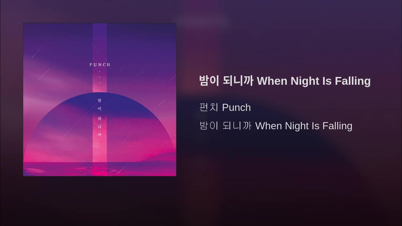 [图]【Punch】 - 因为入夜了When Night Is Falling