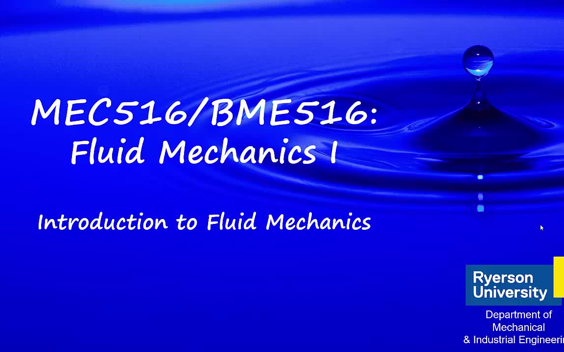 [图]流体力学科普及入门Fluid Mechanics and its Engineering Applications