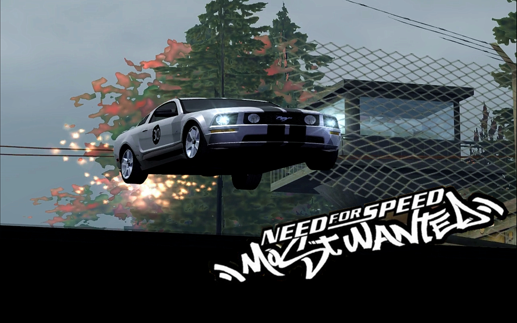 【极品飞车9】综合性能超强的福特野马——n9系列最后一期视频_哔哩