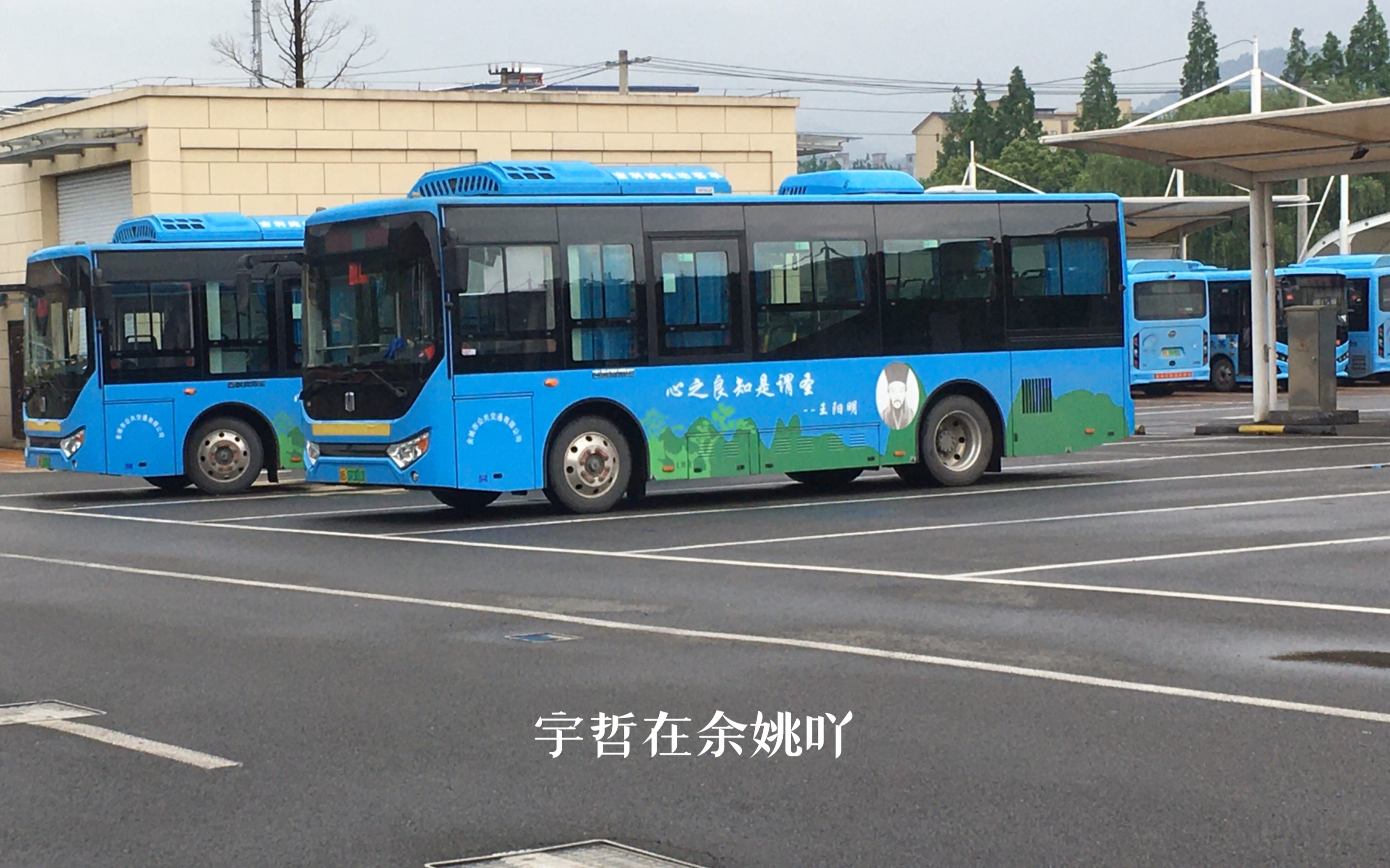 【陆埠二巨头之一】余姚公交507路(余姚南站-陆埠公交站)