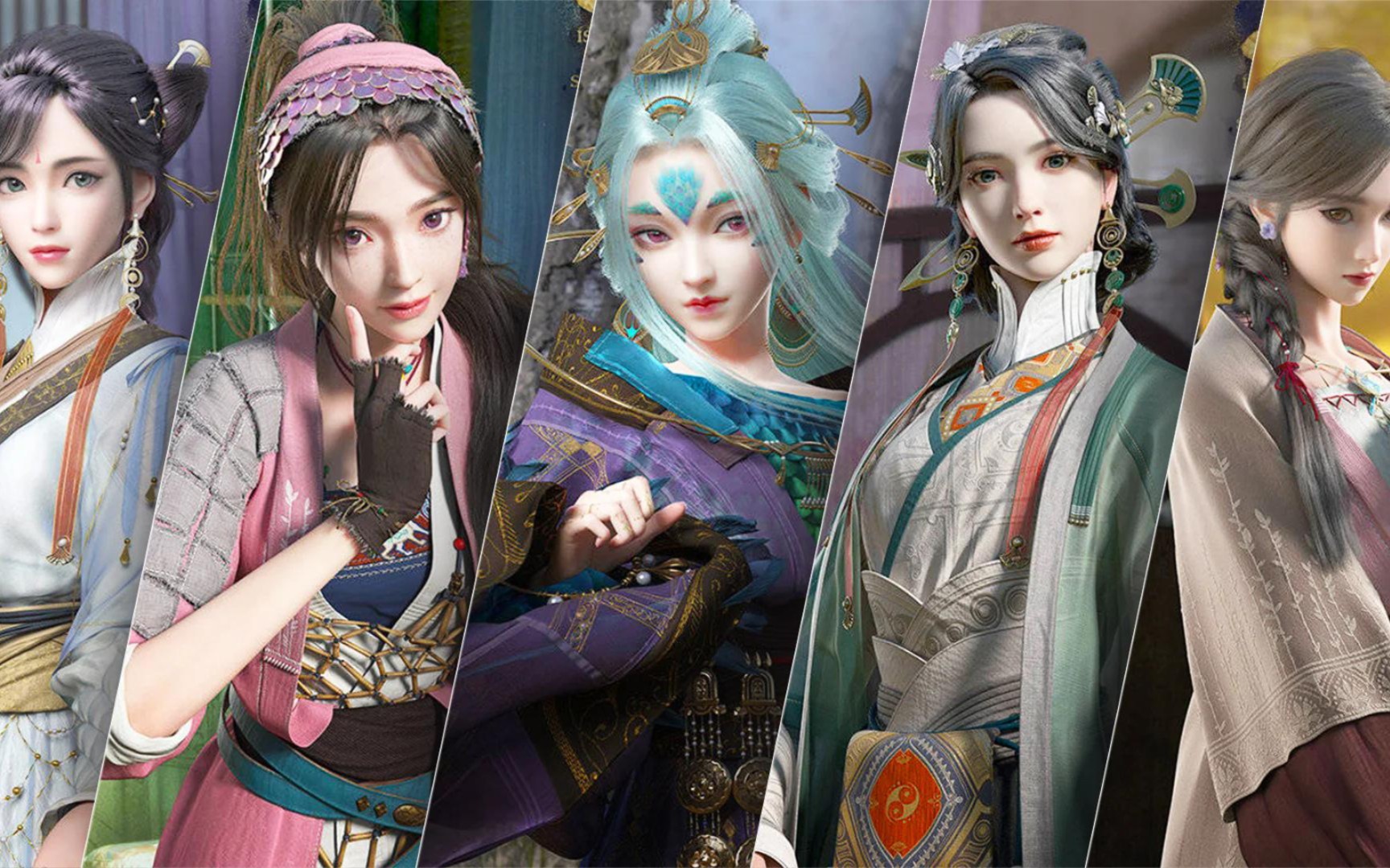 眷思量丨盛妆梦里如此多娇