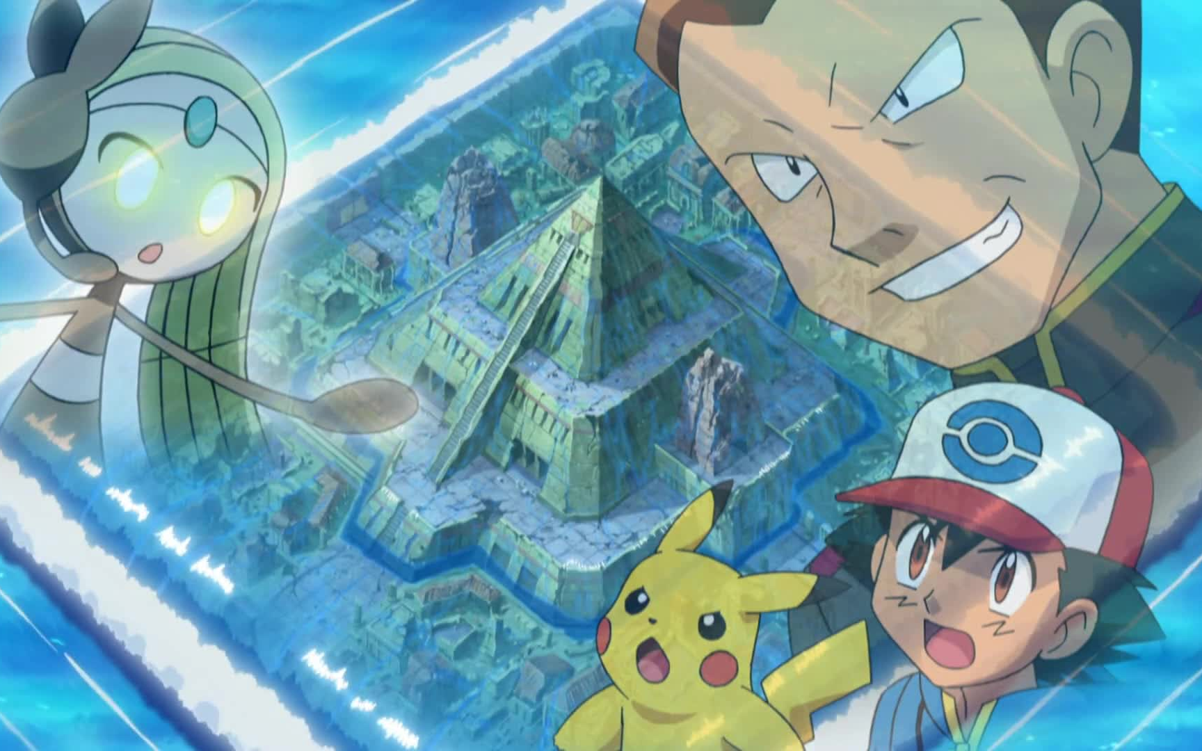 宝可梦 钻石与珍珠 dp 剧场版阿尔宙斯超克的时空-背叛bgm remix