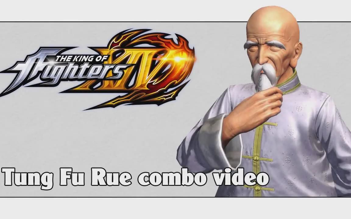 cmv拳皇14唐福禄花式连招视频20年7月版bypersona