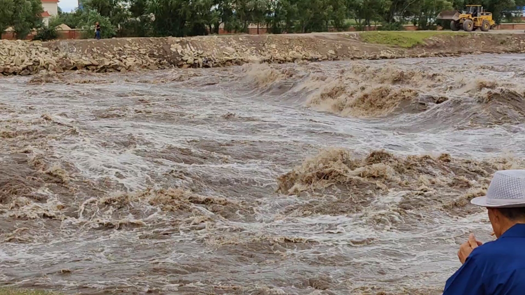 吉林省蛟流河水跃与水跌_哔哩哔哩_bilibili