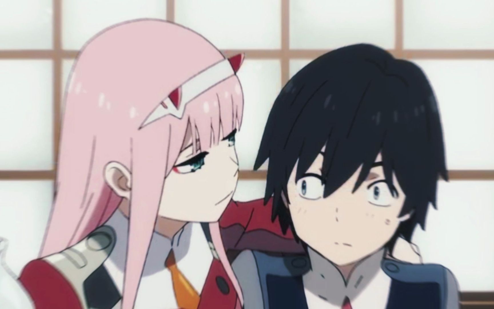 Darling in the Franxx/高甜纯糖/比翼之吻[1080P]哔哩哔哩bilibili