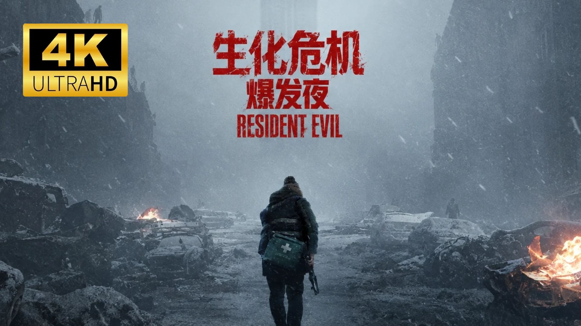 爆发夜 Resident Evil