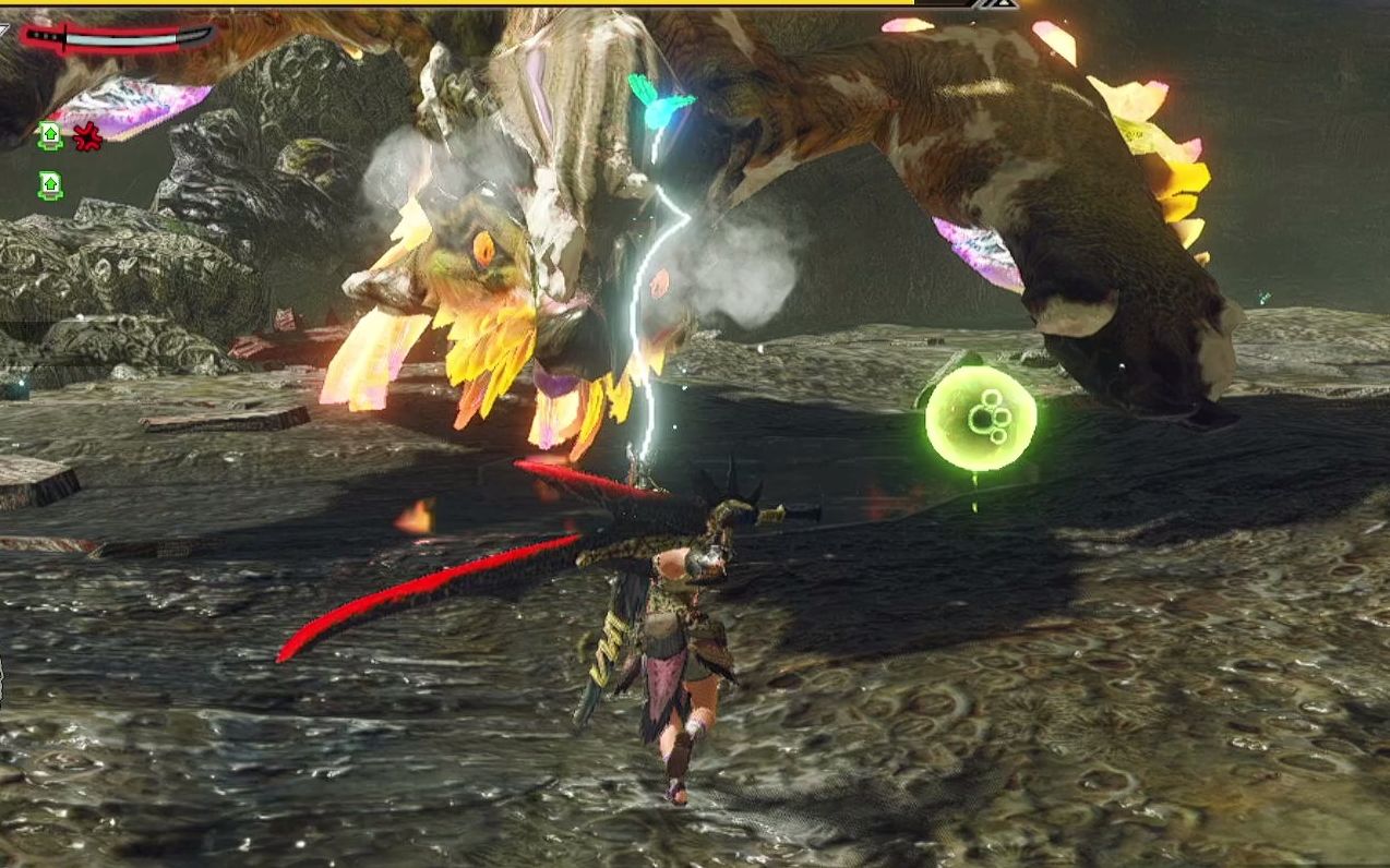 mhr 雷神龙 5:40 太刀练习3