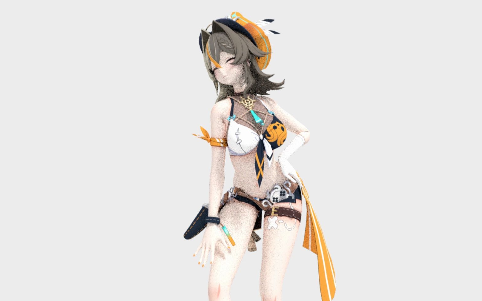 【mmd】泳装维尔薇