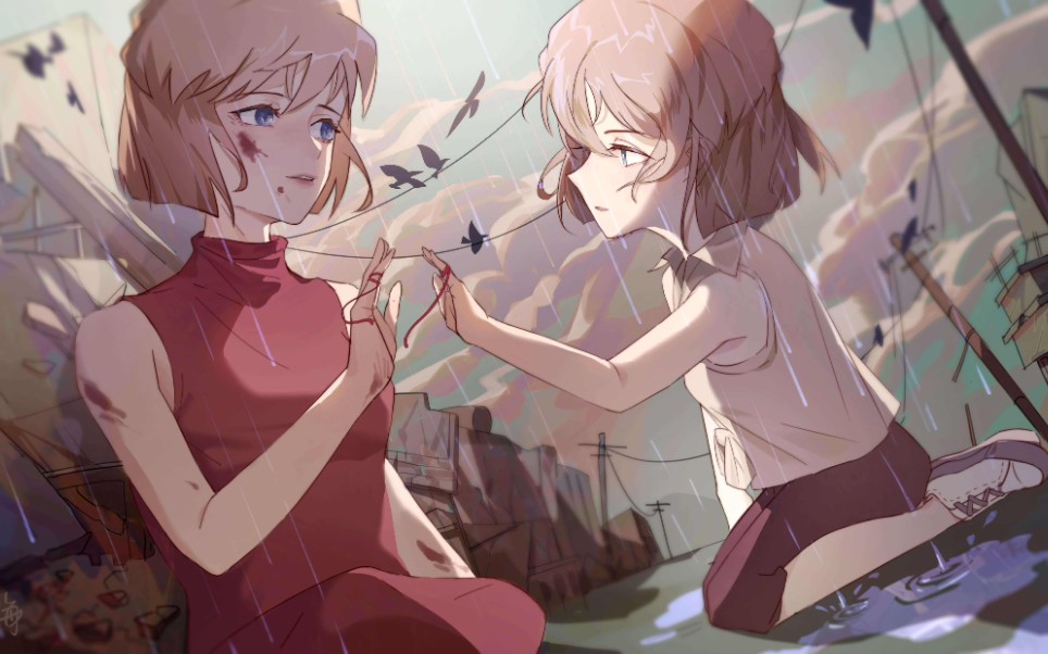 【混剪】宫野志保×灰原哀 〖东京フラッシュ〗_哔哩哔哩_bilibili