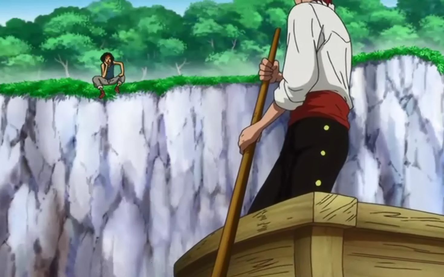 海贼王耶稣布不是红发团的第一个伙伴99的人错过了这个细节