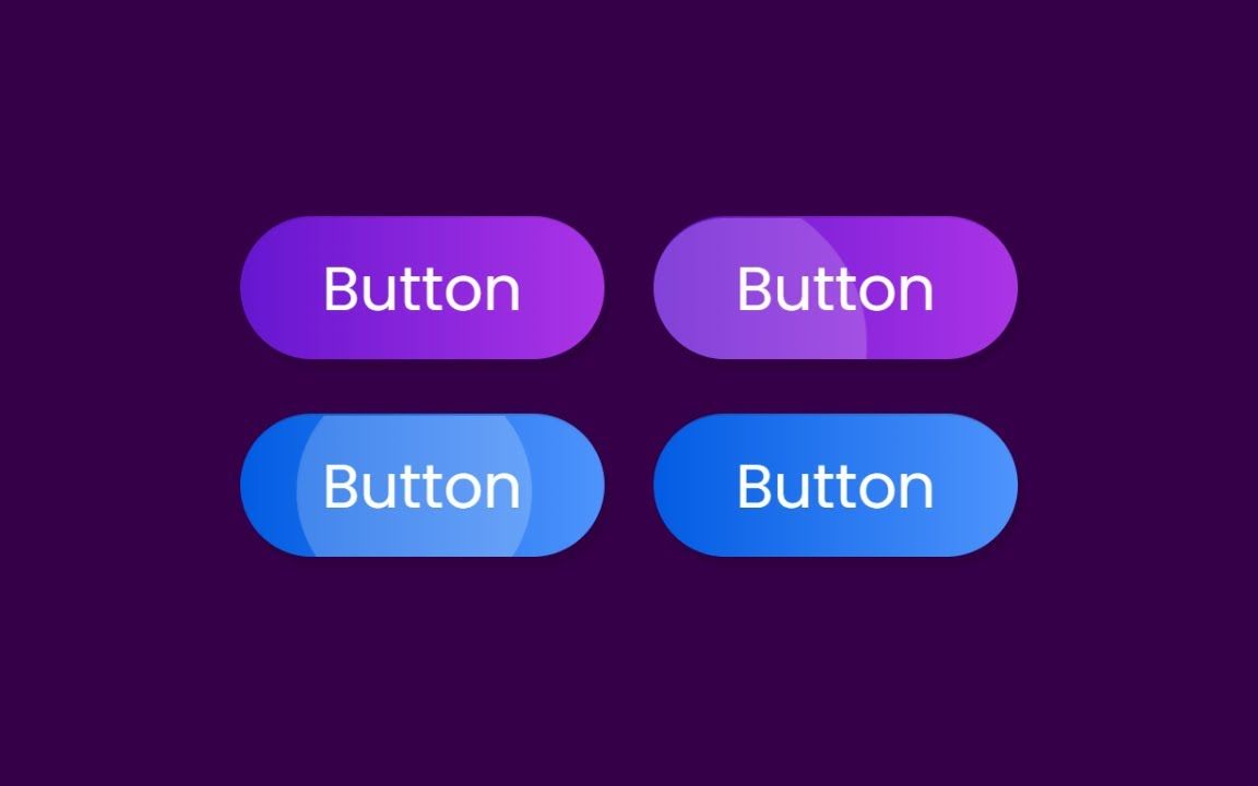 按钮波纹动画在HTML CSS和JavaScript_哔哩哔哩_bilibili