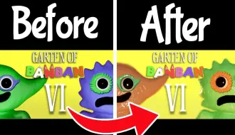 Download Video: Garten of Banban 6 VS Improved Garten of Banban 6