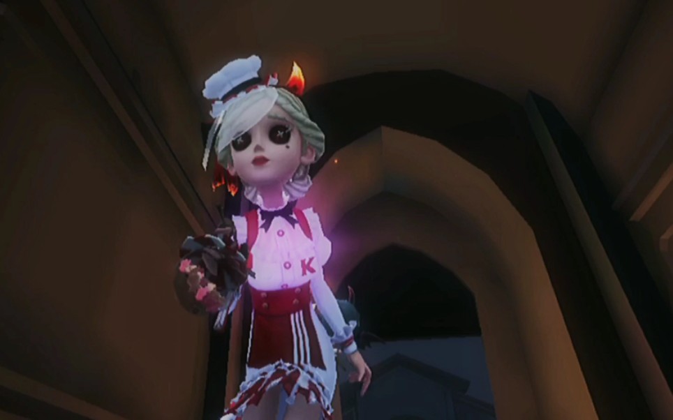 第五人格 万圣节假面舞会 lady k&贝拉夫人