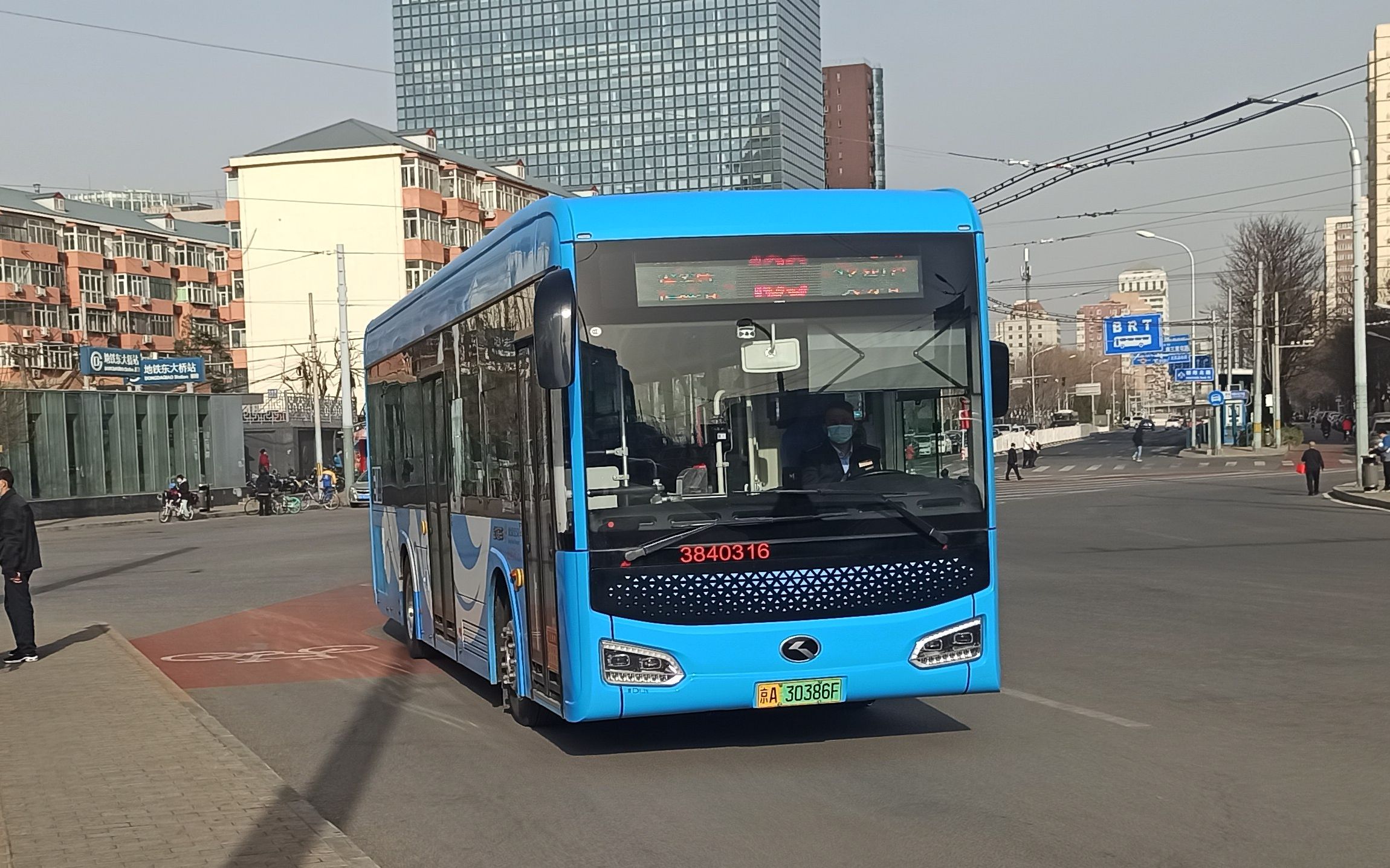 北京公交pov139路东大桥公交场站宋家庄枢纽站