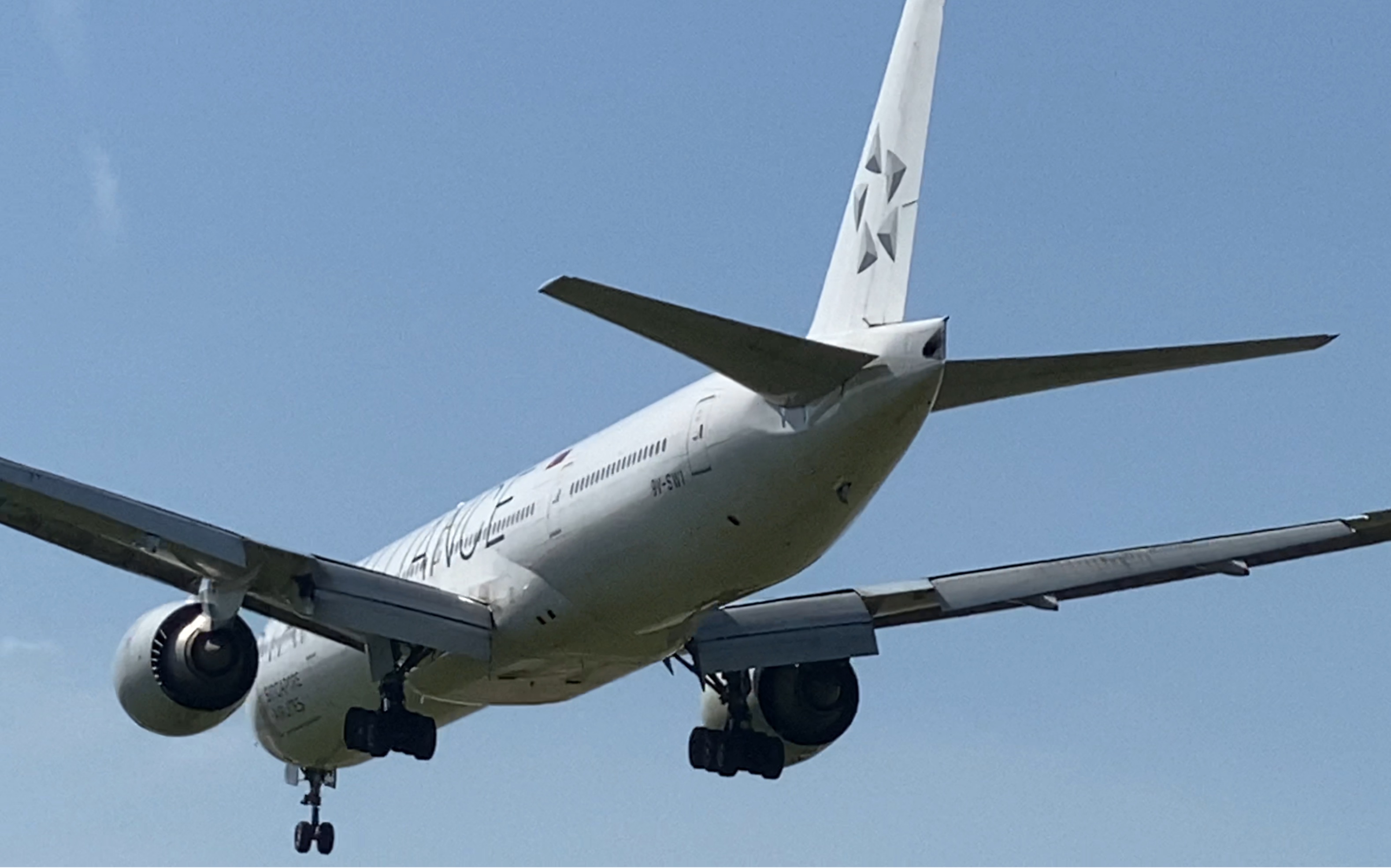 新加坡航空星空联盟涂装波音777300er