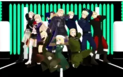 Télécharger la video: 【APH/MMD】日耳曼家族的One Two Three