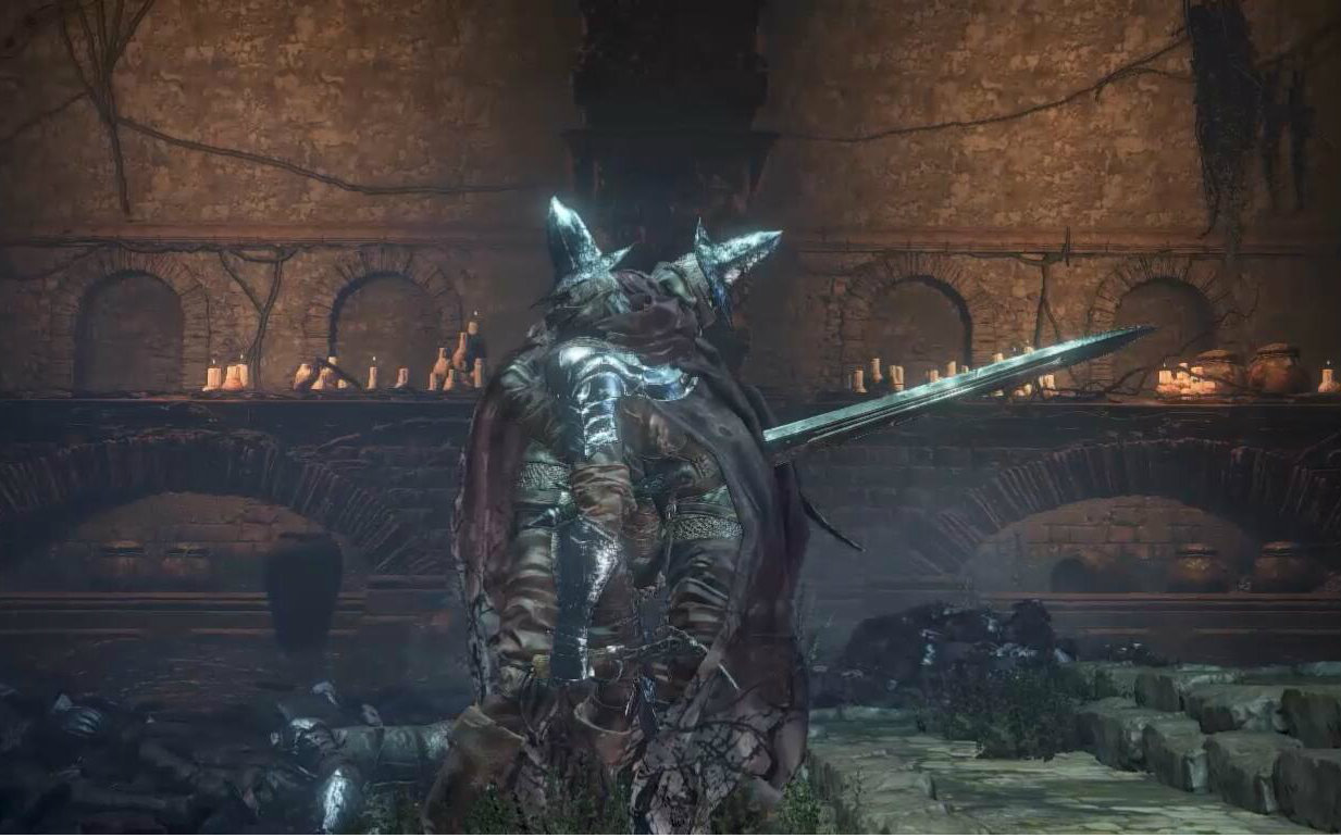 【小贱】《黑暗之魂3》p6-深渊监视者渣渣!