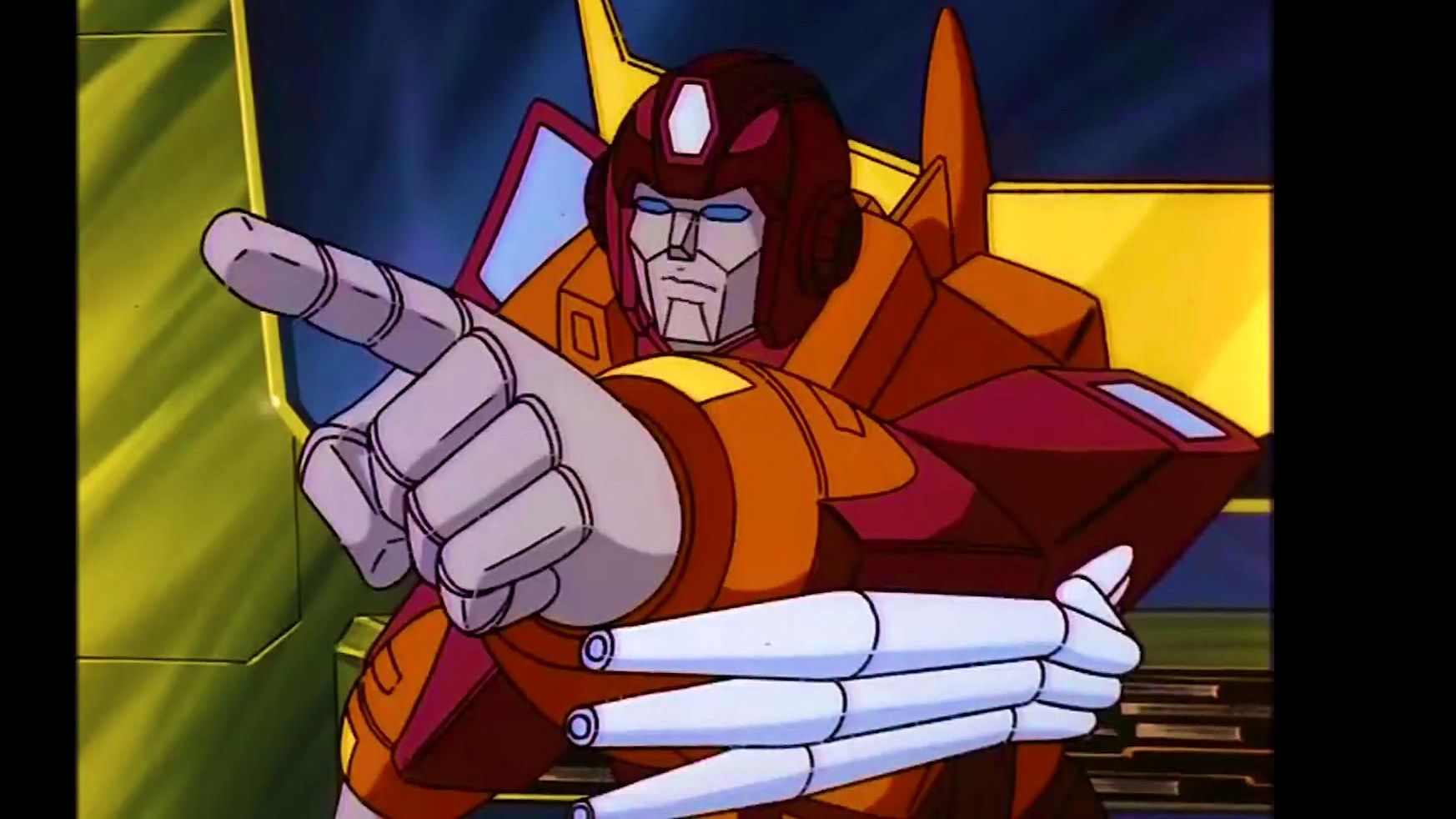 补天士:站在那里聊天,帮不了谁的忙!【变形金刚】