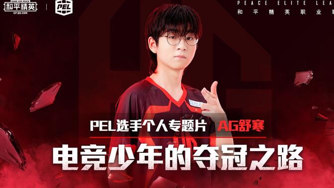 【pel选手个人专题片】ag·舒寒——《少年游》