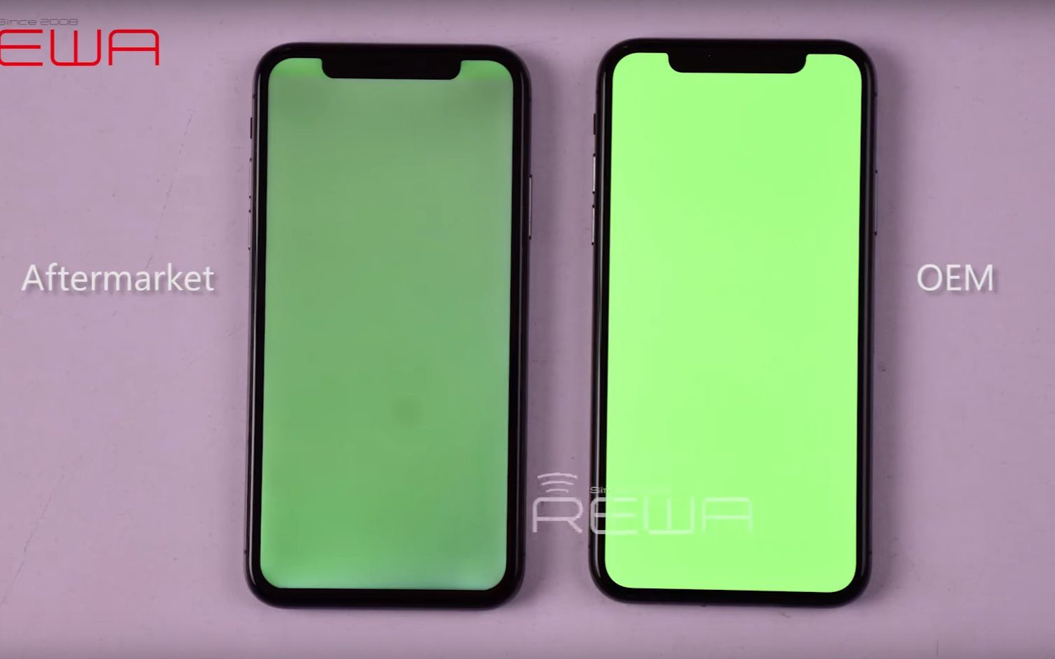 iPhone X 国产LCD屏幕测试哔哩哔哩bilibili