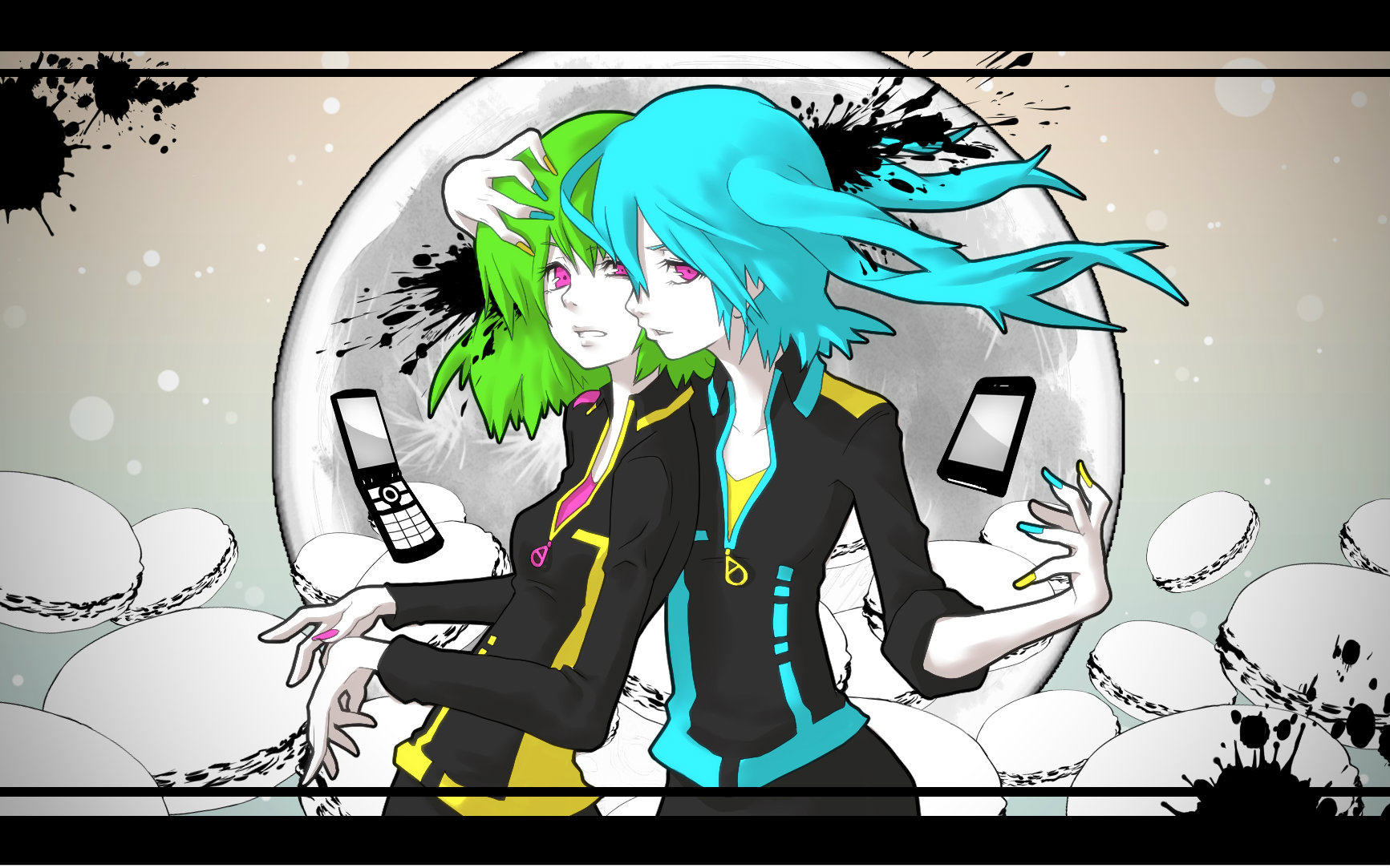 【枪声音乐】【伪pv】脑浆炸裂女孩