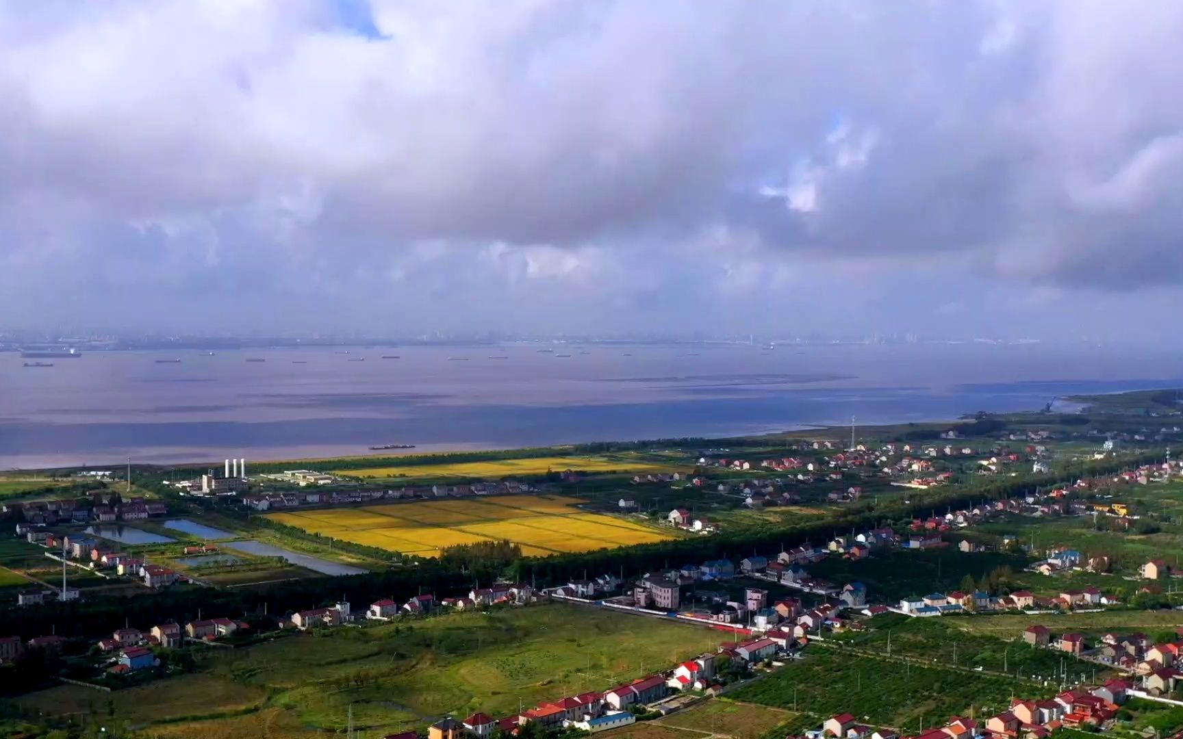 上海市崇明区长兴镇潘石村