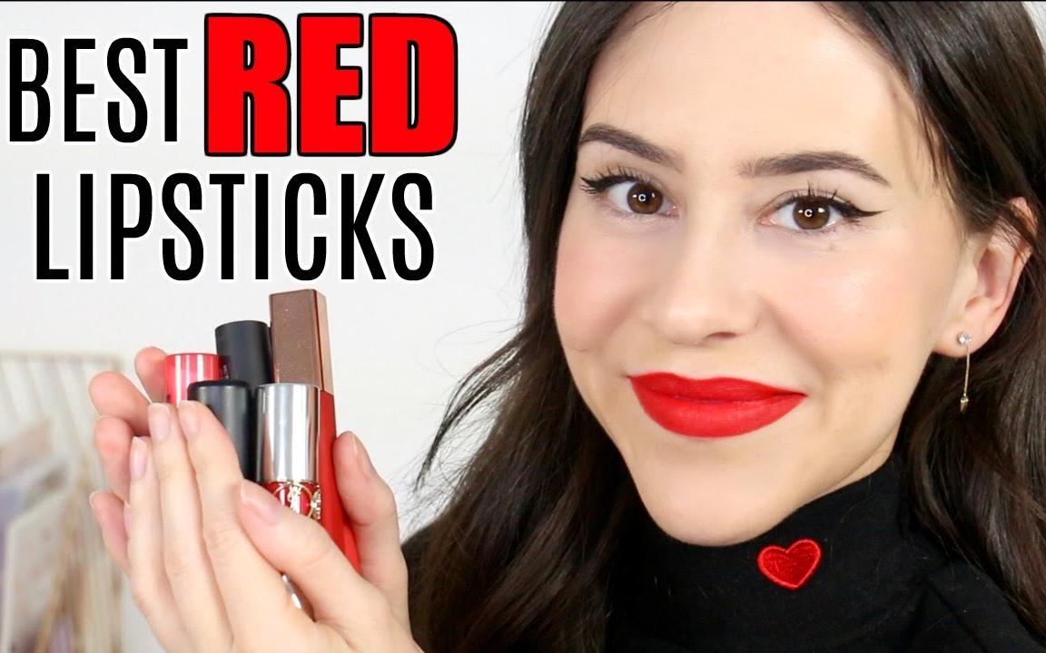 【emily fox中英字幕】这些红唇red lipstick绝了!