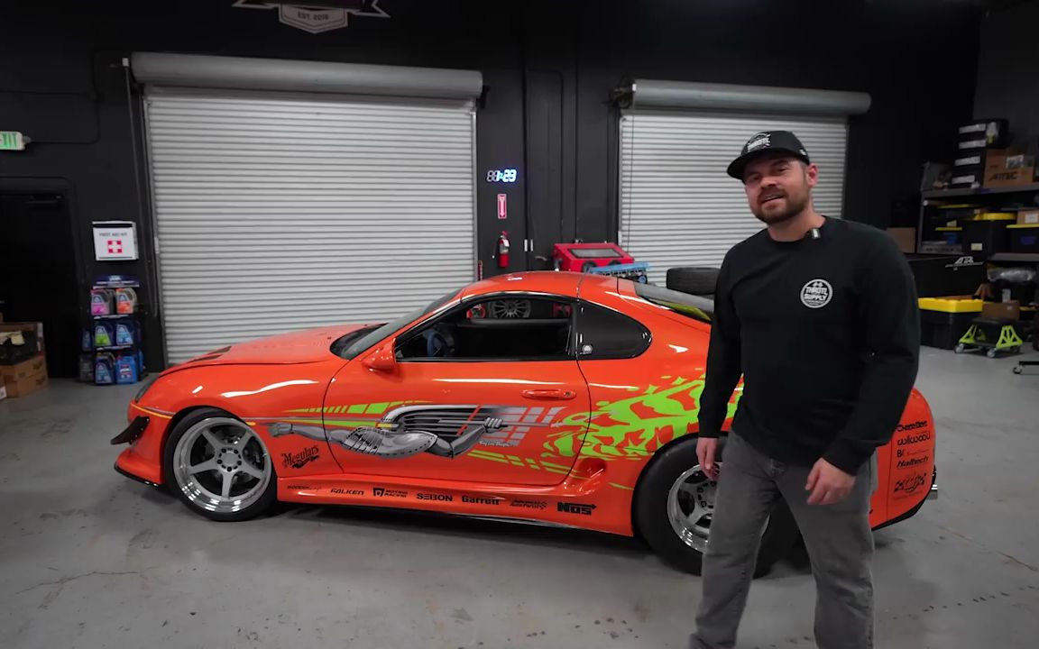 【汽车改装】打造现代(速度与激情)1994丰田supra turbo,28分钟!