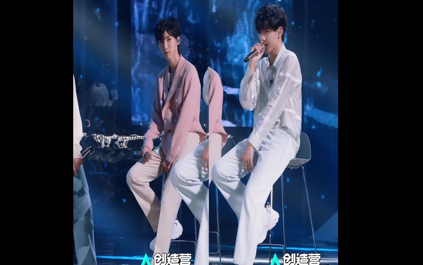 创造营2019焉栩嘉赵磊创作二组滨河东路直拍