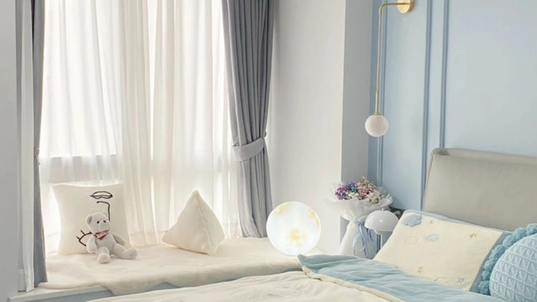 这才是当下00后年轻人喜欢卧室装修风格