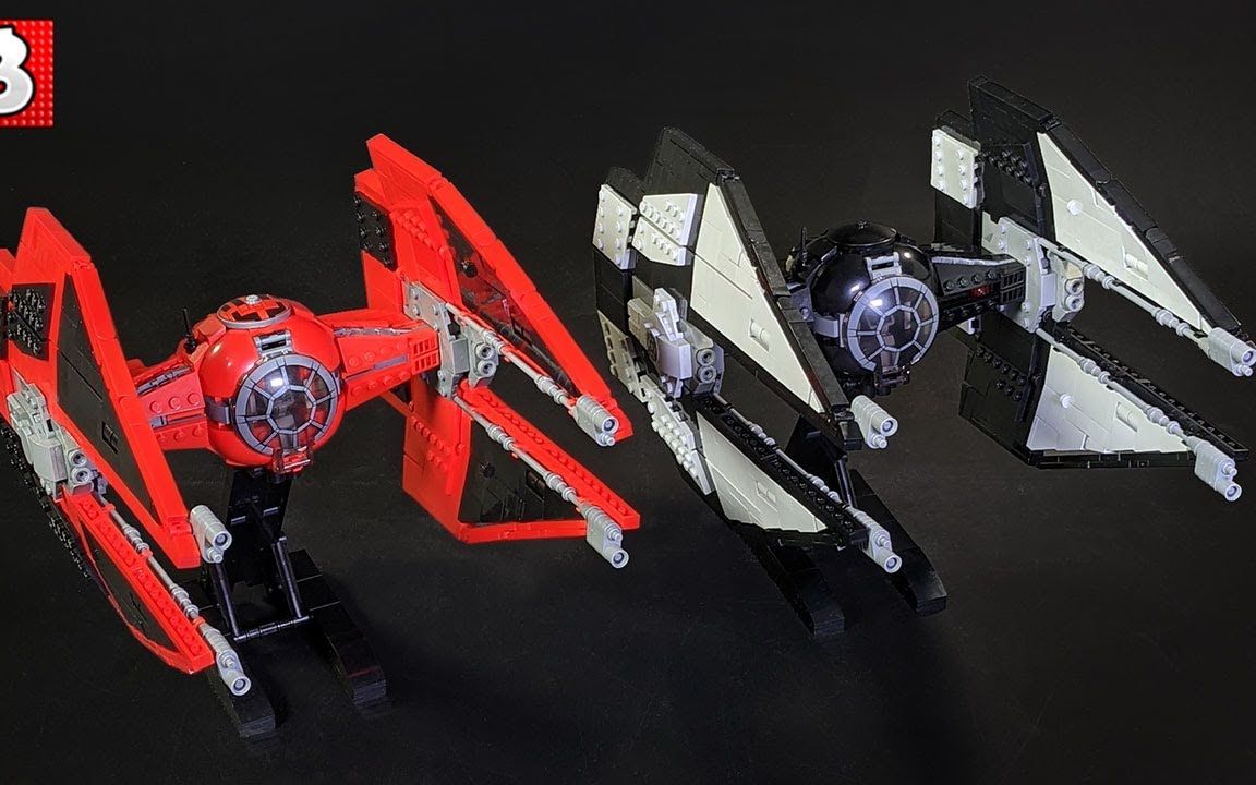 男爵埃尔里克·冯雷格少校tie拦截机moc