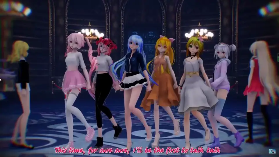 ≡MMD≡ Miku.UNI.IA.Luka - Forever Young [4KUHD60FPS] [Ver.2][Eng 