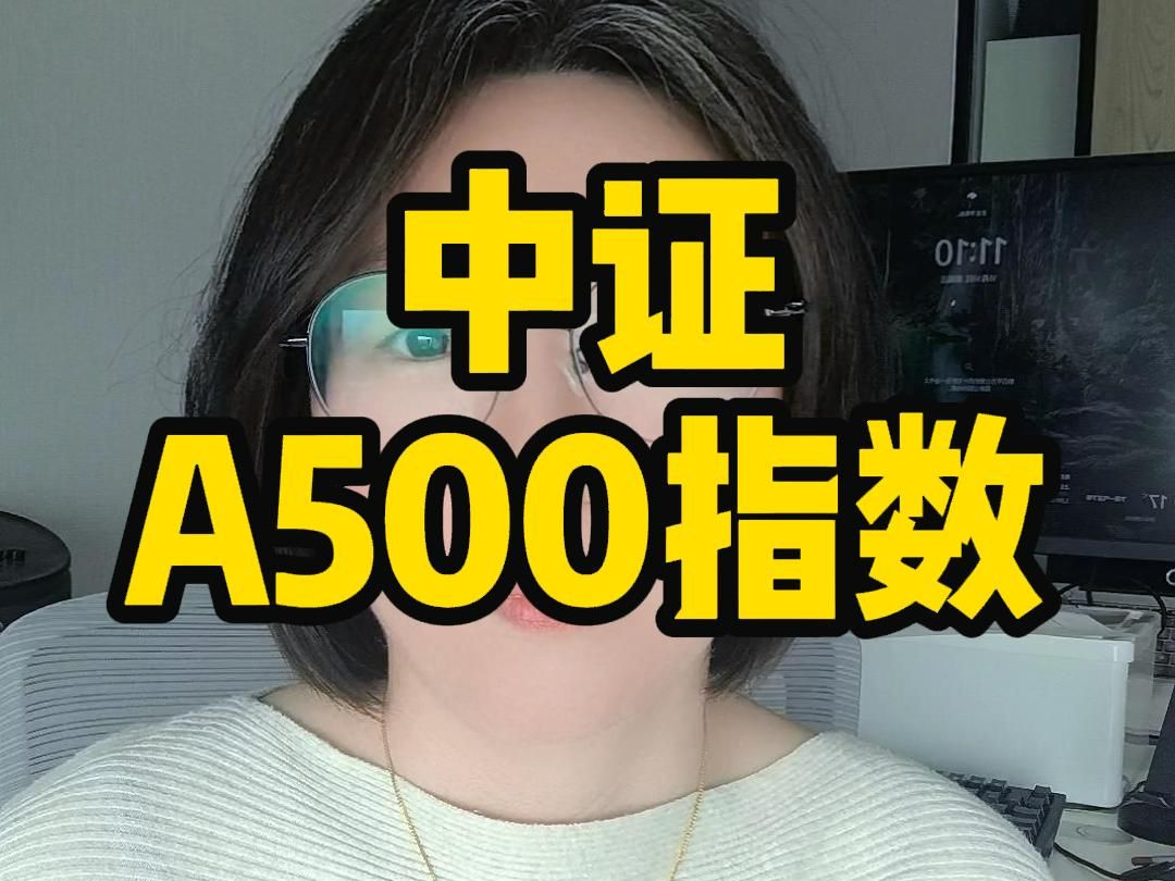 中证A500指数哔哩哔哩bilibili