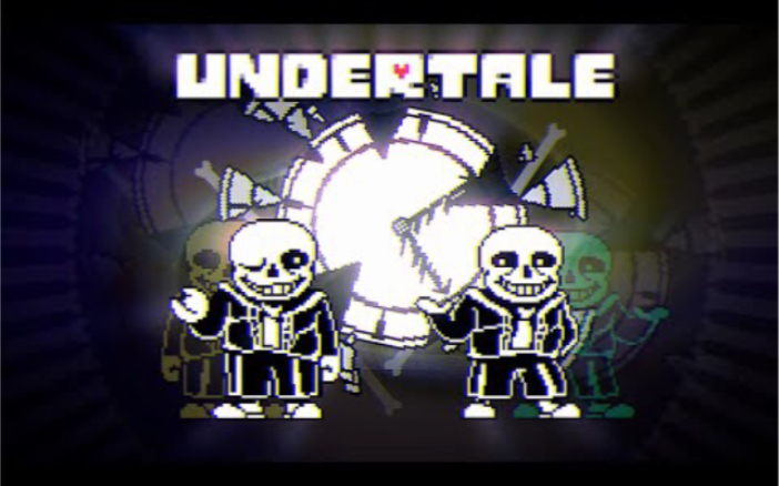 Undertale: Time Paradox/时空悖论 | Full Animation单机游戏热门视频