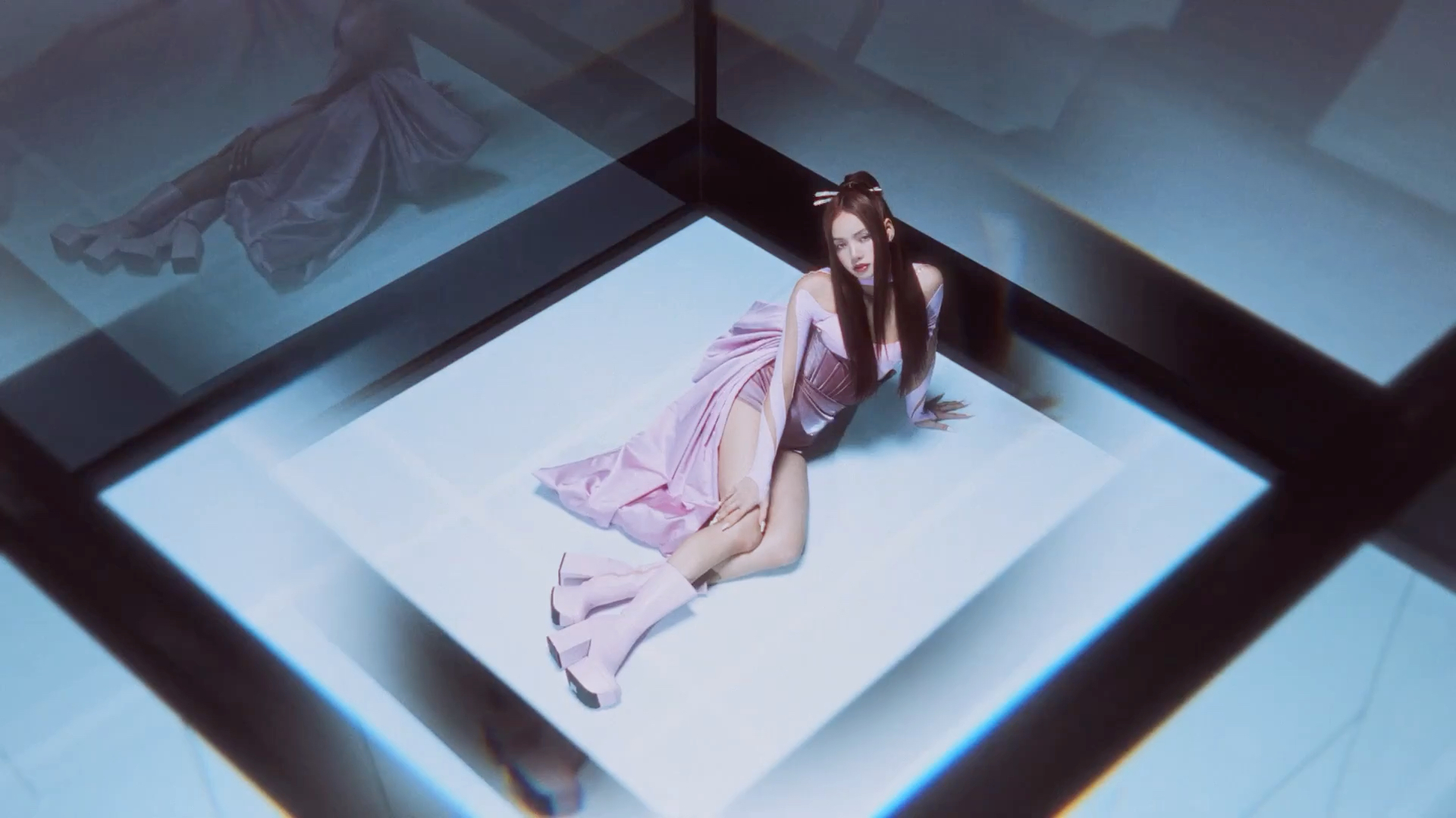 blackpink - pink venom lisa concept teaser!