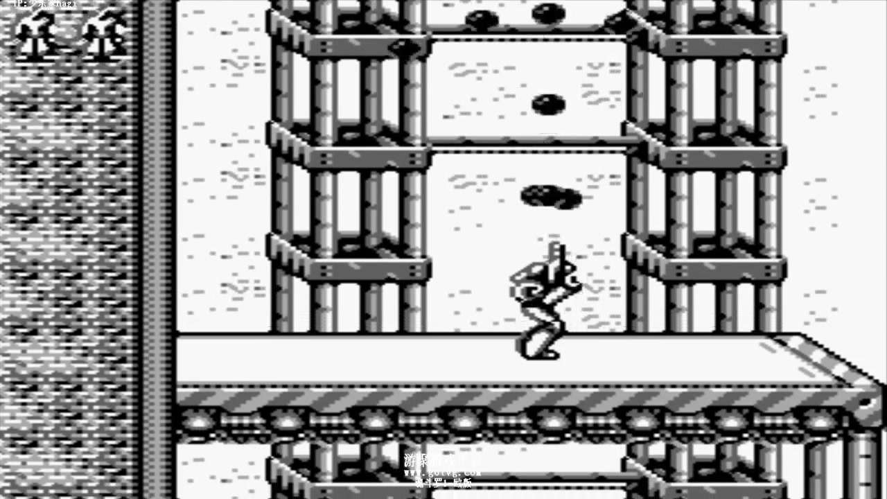 经典gb游戏 魂斗罗欧版 一命通关 by少东家