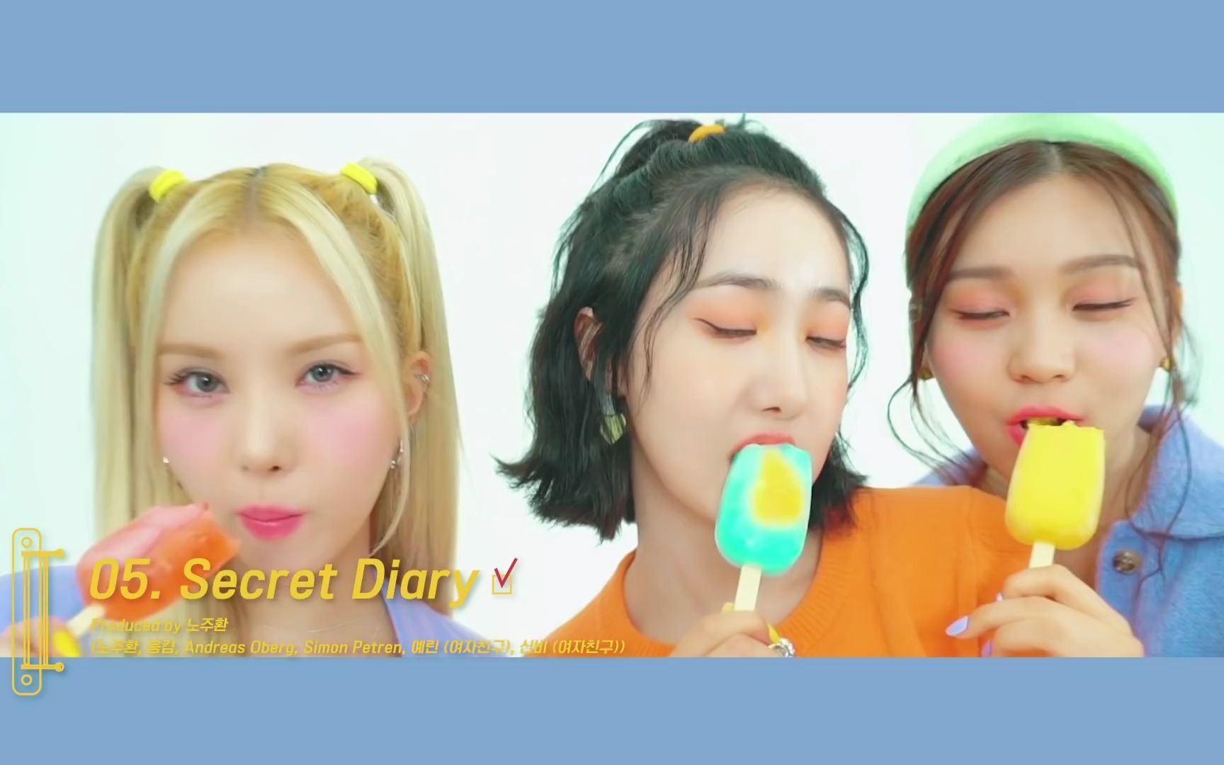 【智宝预告】201104 女友回归新专《回:walpurgis night》专辑试听公