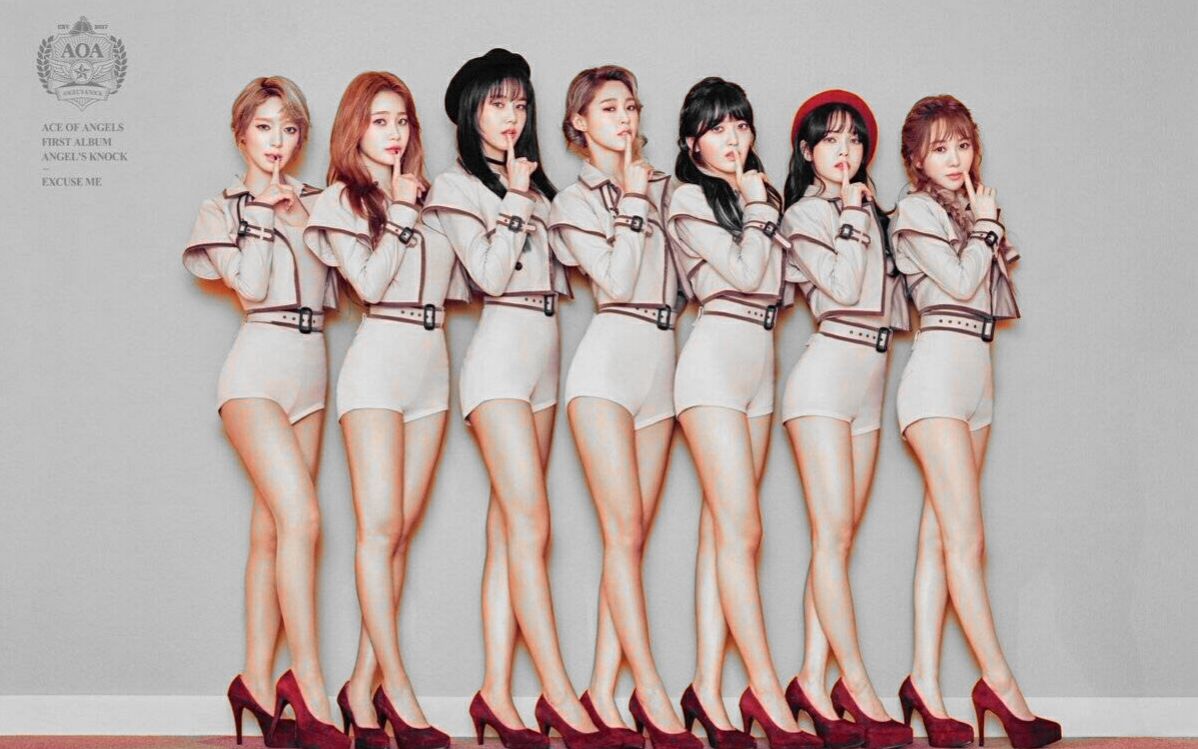【aoa】excuse me【性转.ver】