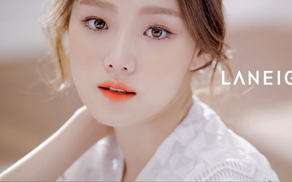 李圣经2016兰芝广告