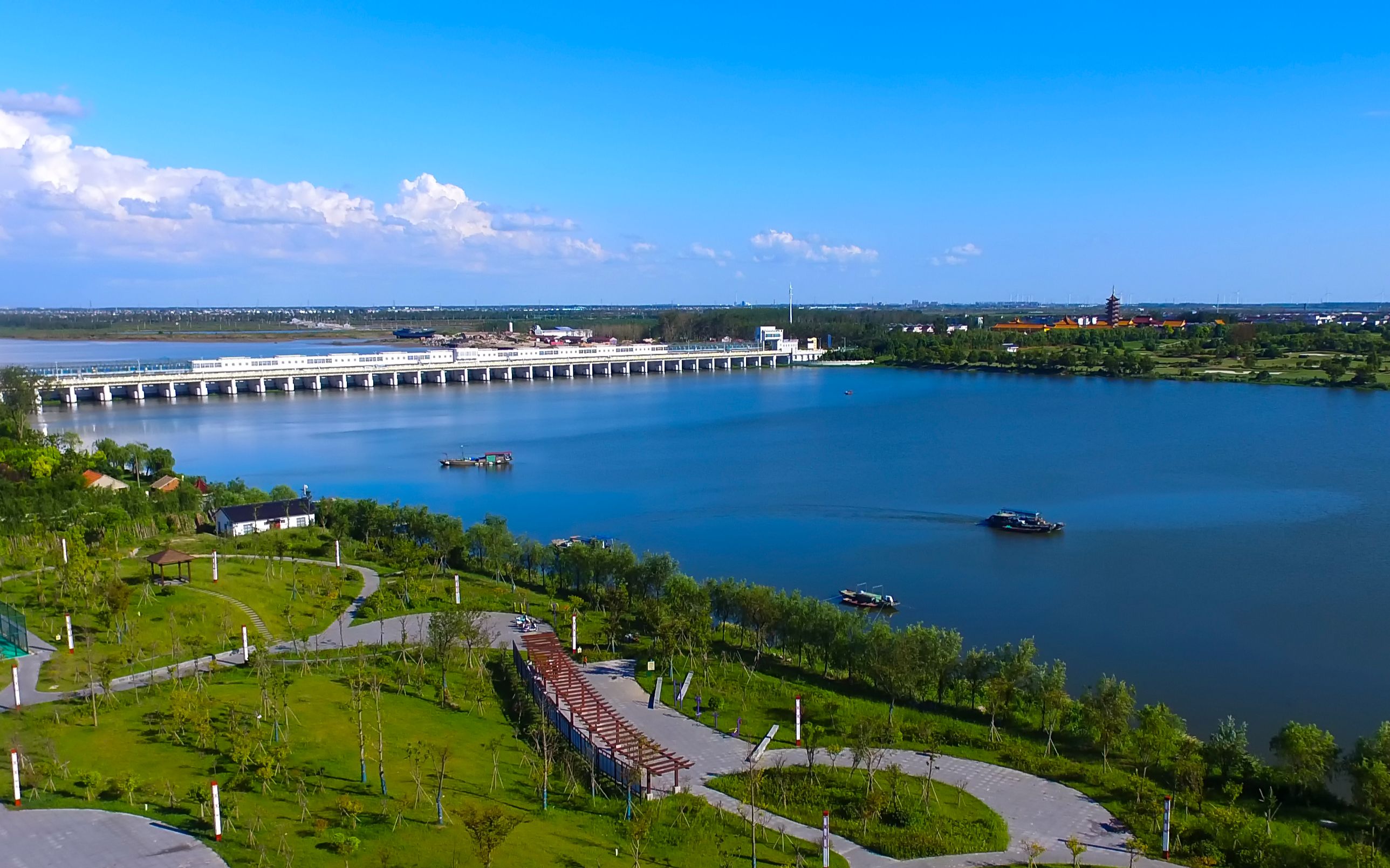 心自在 声成海 (盐城市射阳县海通镇宣传片样片)