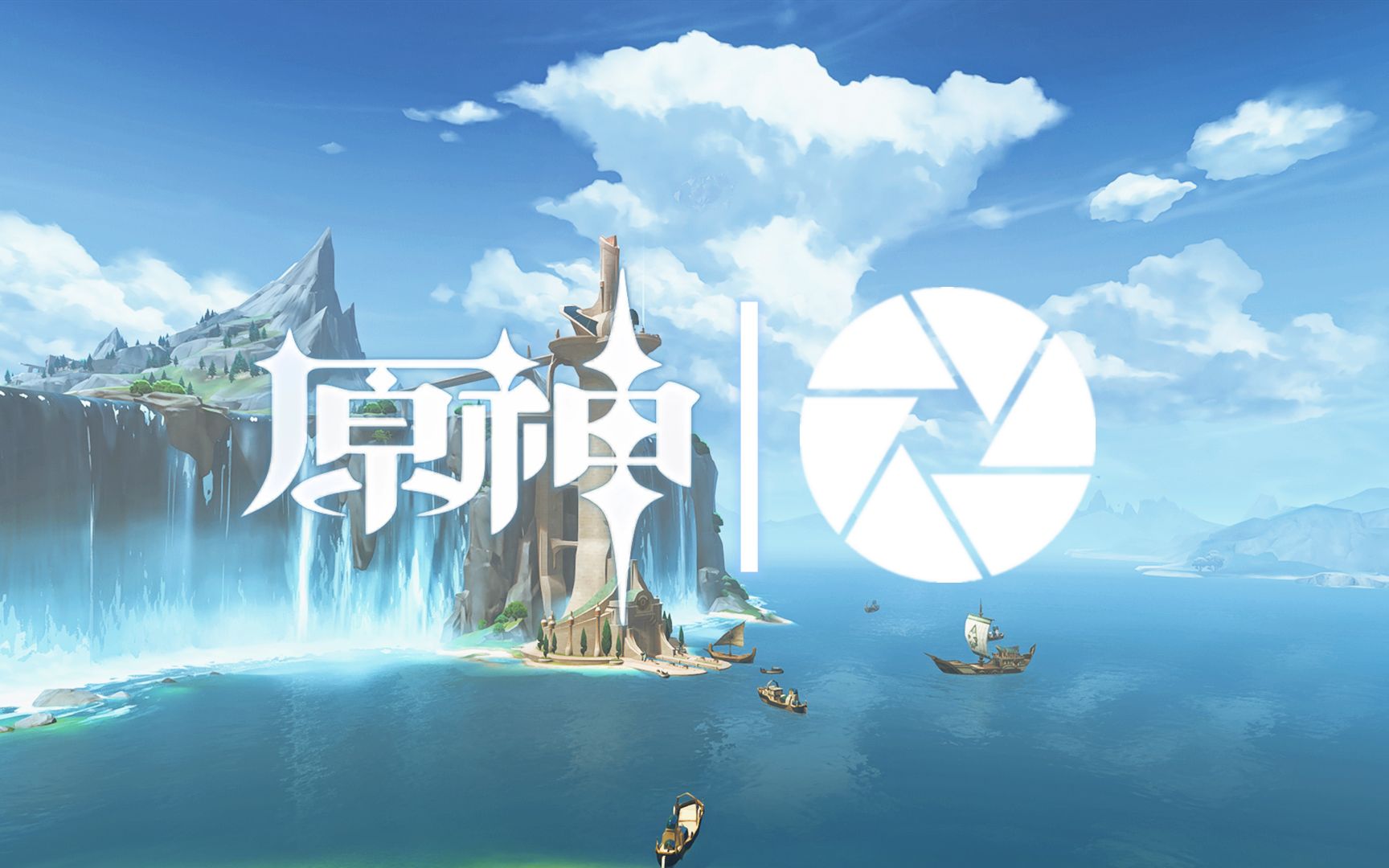 【原神|摄影】入坑一周年回顾,记录这一年里我所拍到的画面