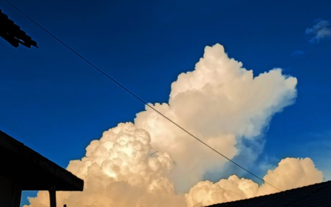 好好看的云!快看看我拍的云吧!