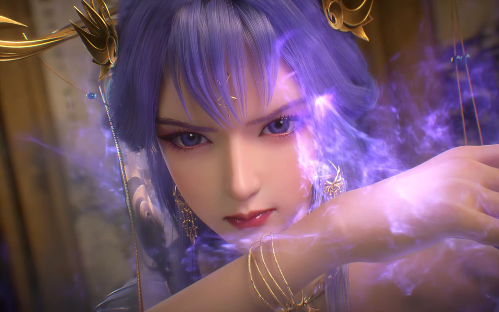 【百炼成神】天穹御姐属性加满,太魅太美了