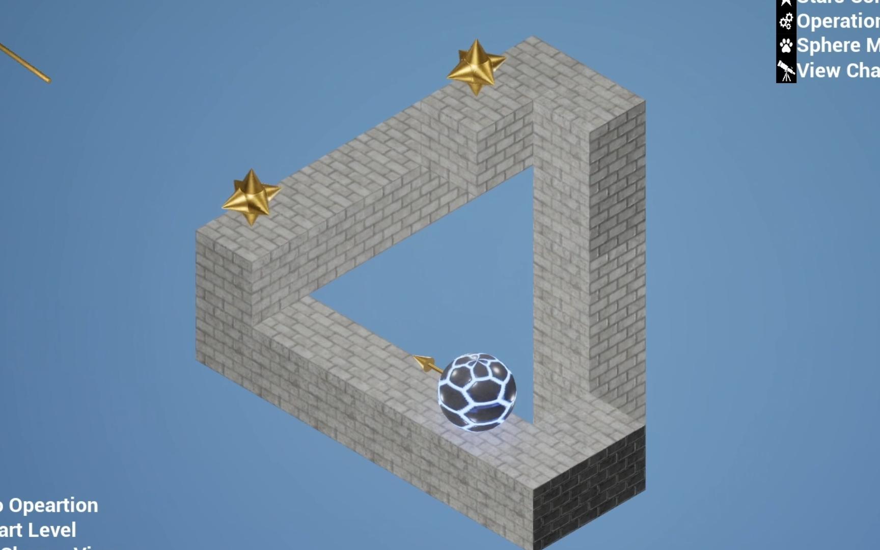 视错觉解密游戏《findmyway》第一章流程演示